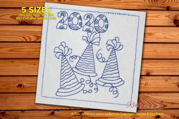 2020 New Year Cap Machine: A Festive Embroidery Review