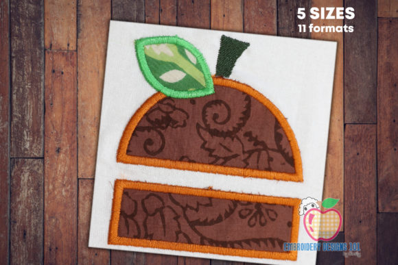 Applique Burger: A Versatile Design for Small Business Merch