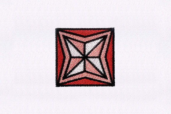 Bizarre Quilting Design: A Unique Embroidery Gem
