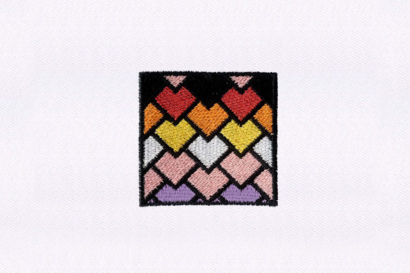 Blocking Quilting Design: A Versatile Embroidery Gem