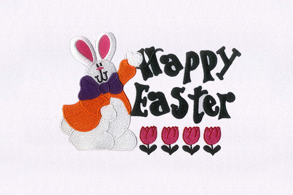 Charming Easter Rabbit for Festive Projects