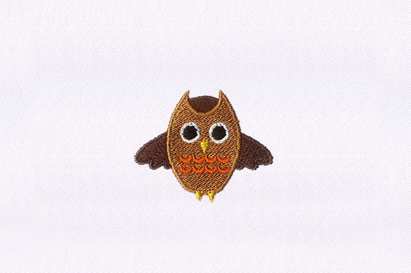 Charming Owl Digital for Unique Embroidery Gifts