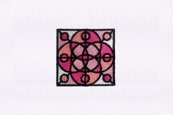 Circles Quilting Design: A Versatile Embroidery Gem
