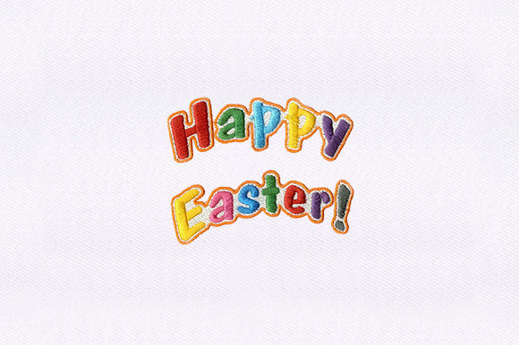 Colorful Happy Easter: A Vibrant Addition for Your Shop