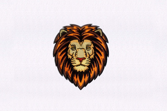 Detailed Lion Design: A Roaring Success for Etsy Shops