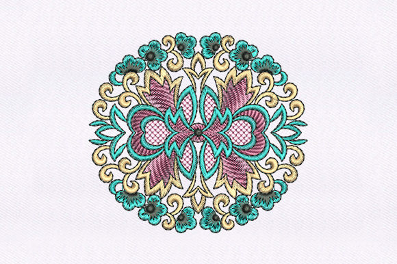 Elaborate Quilting Design for Boutique Apparel