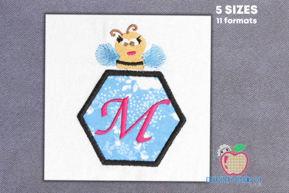 Honeybee and Frame Applique: A Detailed Review