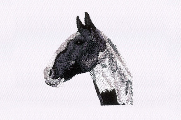 Horse Portrait Design: A Versatile Embroidery Gem