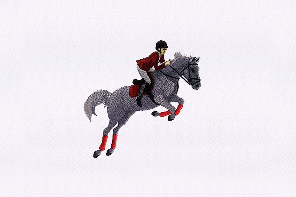 Jockey Horse Design: A Festive Addition