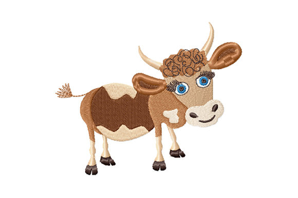 Kindly Cute Bull: A Charming Addition for Holiday Gifts