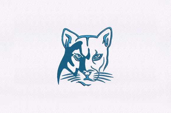 Puma Cat Design: A Versatile Embroidery Choice