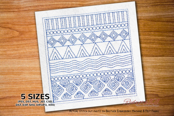 Review: African Design Pattern Lineart for Apparel