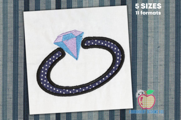 Review: Diamond Engagement Ring Applique