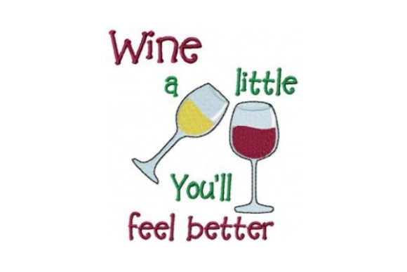 Wine a Little, You'll Feel Better: A Designer's Review