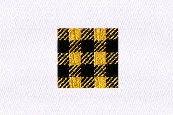 Yellow Quilting: A Versatile Embroidery Design for Apparel